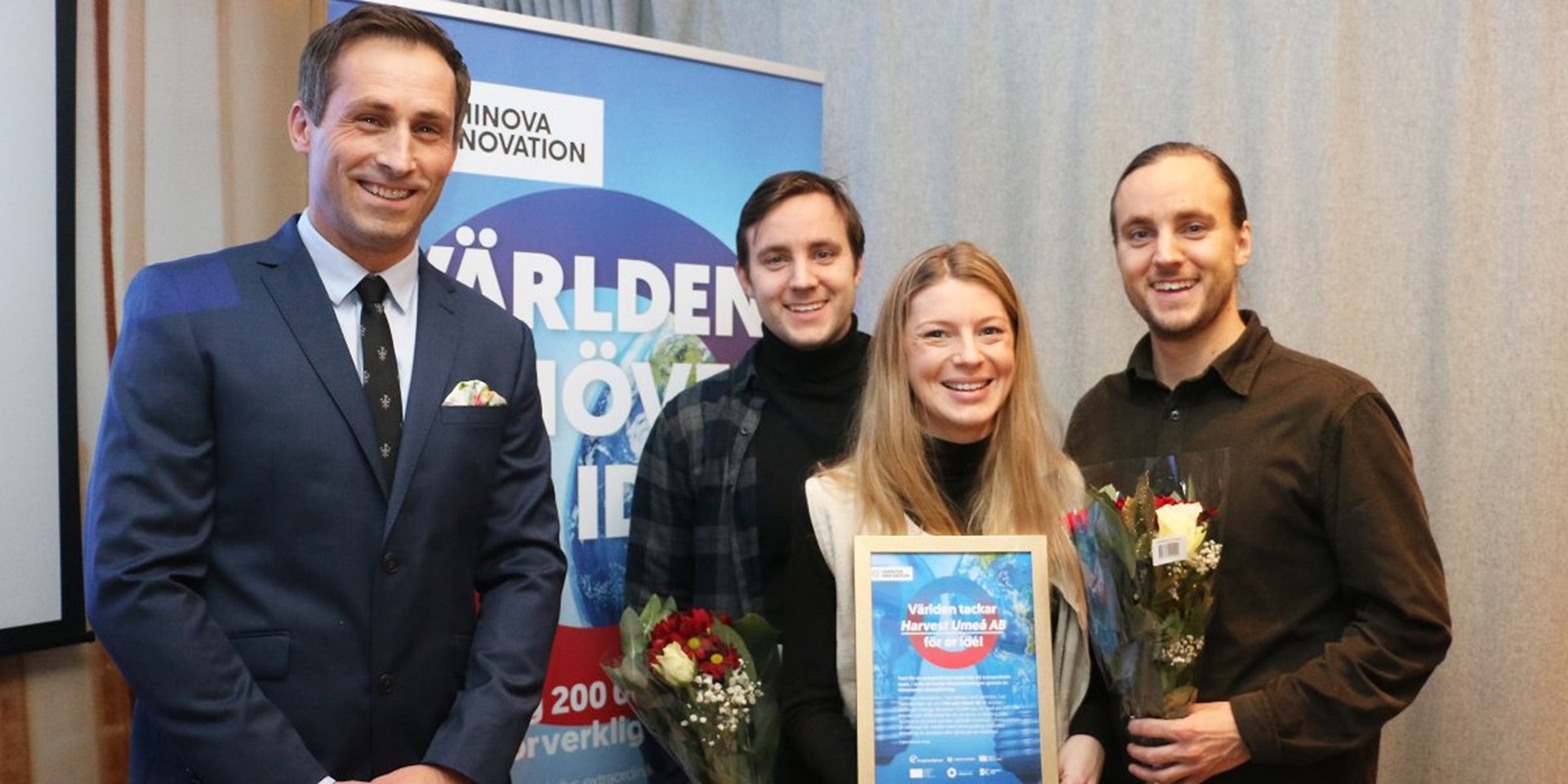 North Sweden Cleantech - The winners of Energy Solution Challenge